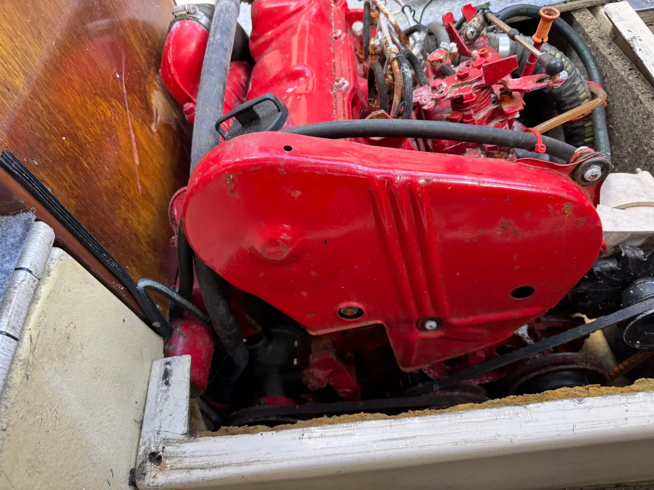 Billede 8 - Myra 23 fods båd ilagt 1,6 diesel motor wv