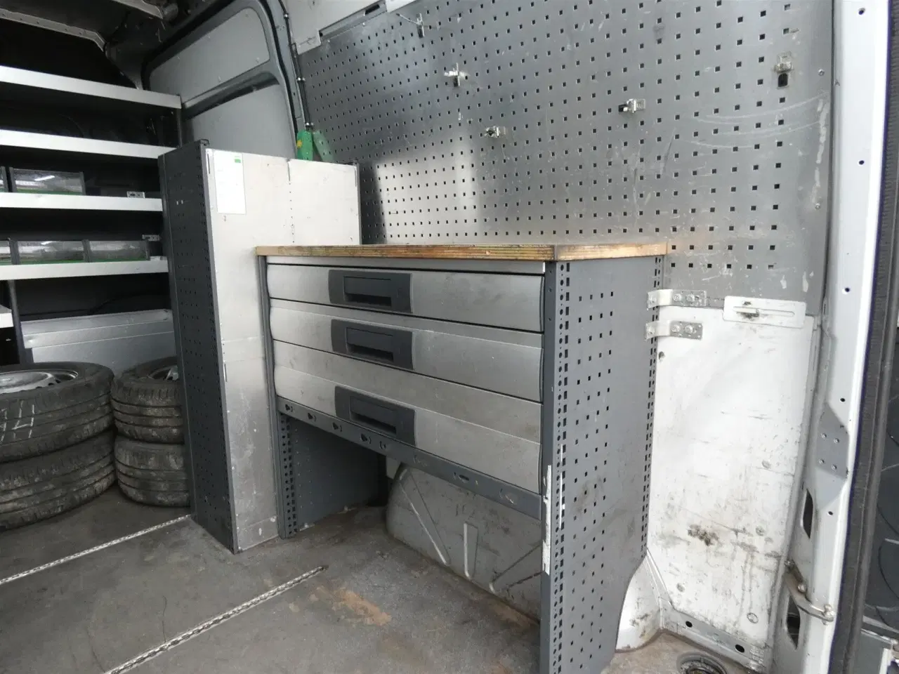 Billede 10 - Mercedes-Benz Sprinter 314 2,1 CDI A2 H2 VÆRKSTEDSBIL 7G-Tronic 143HK Van Aut.