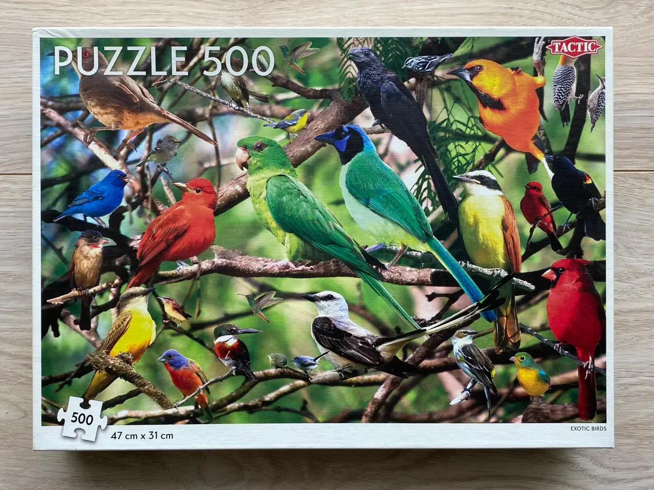 Billede 1 - Exotic Birds 500 brikker