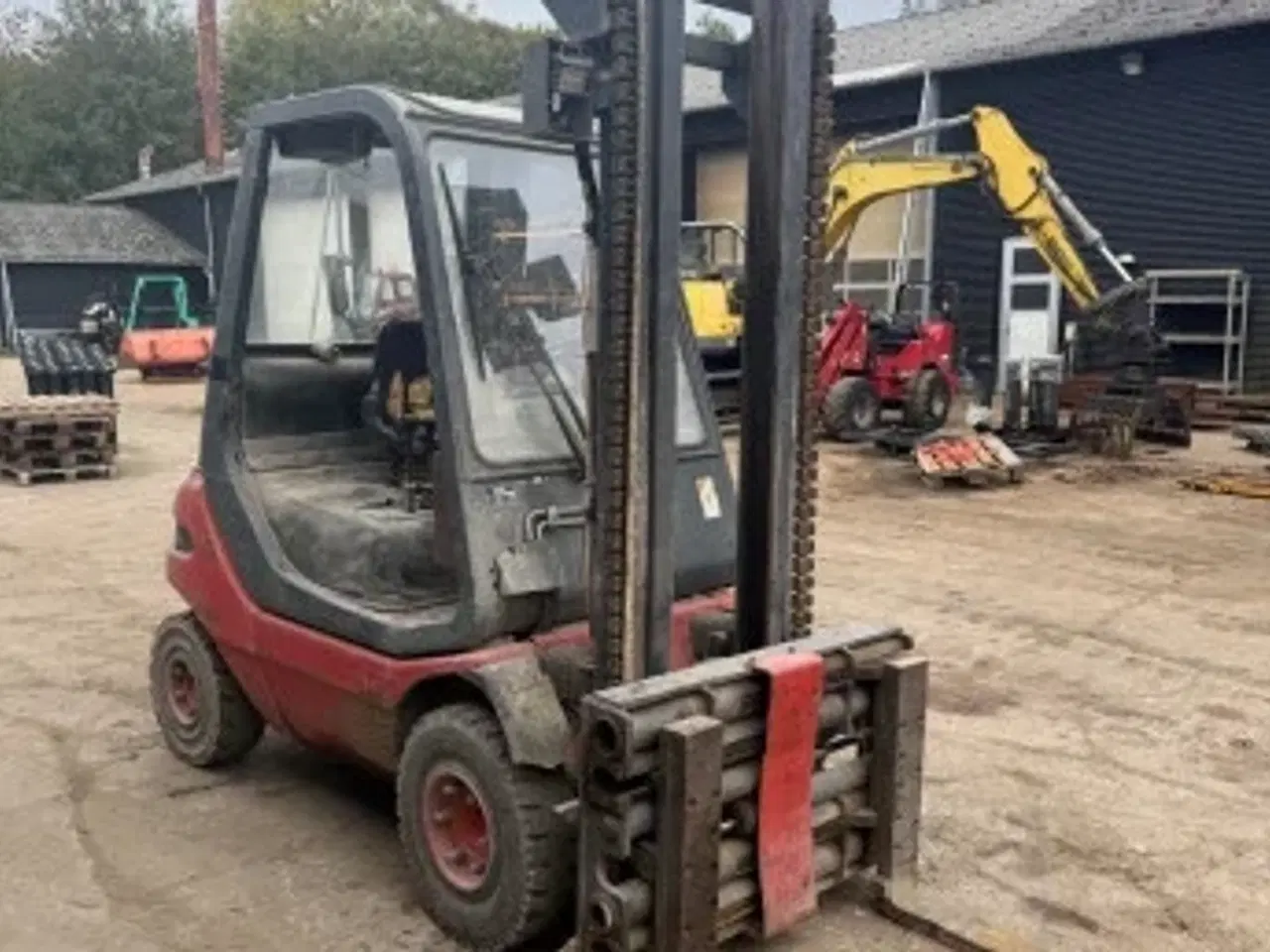 Billede 4 - Diesel gaffeltruck 