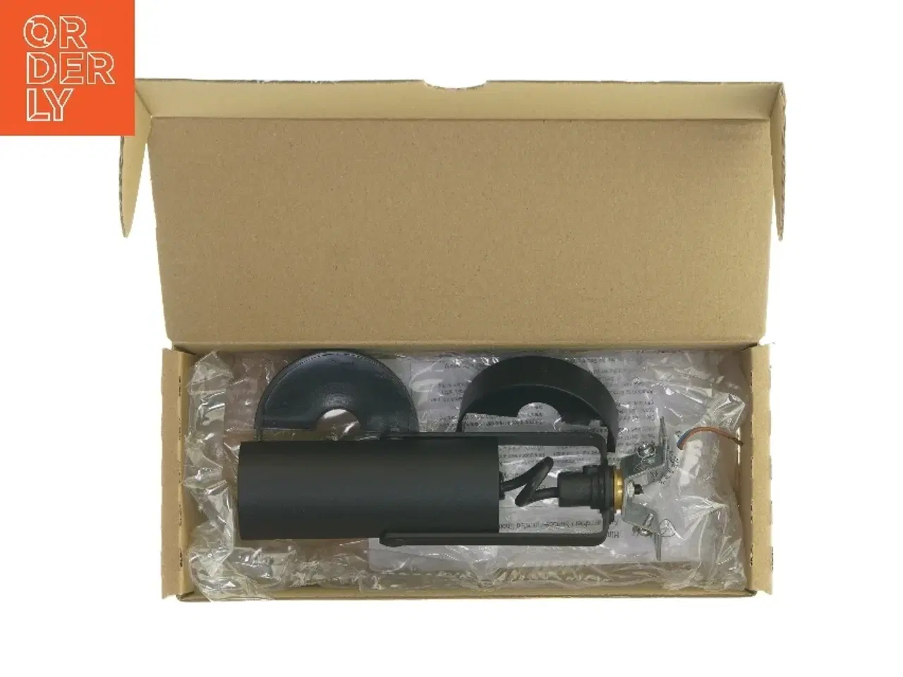 Billede 1 - Spotlampe med adapter fra LTS (str. 20 cm)