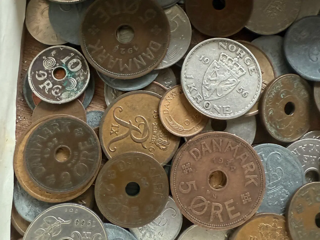 Billede 12 - Lot gamle mønter