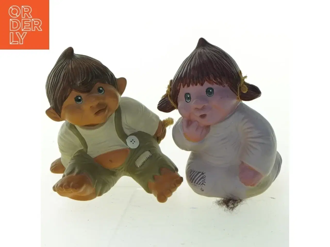 Billede 1 - Troll Figurer fra Trip Trap (str. 9 cm)