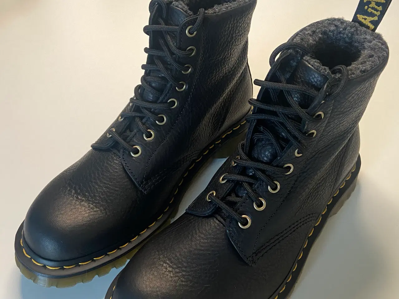 Billede 2 - Dr. Martens 1460 WL Grizzly støvler