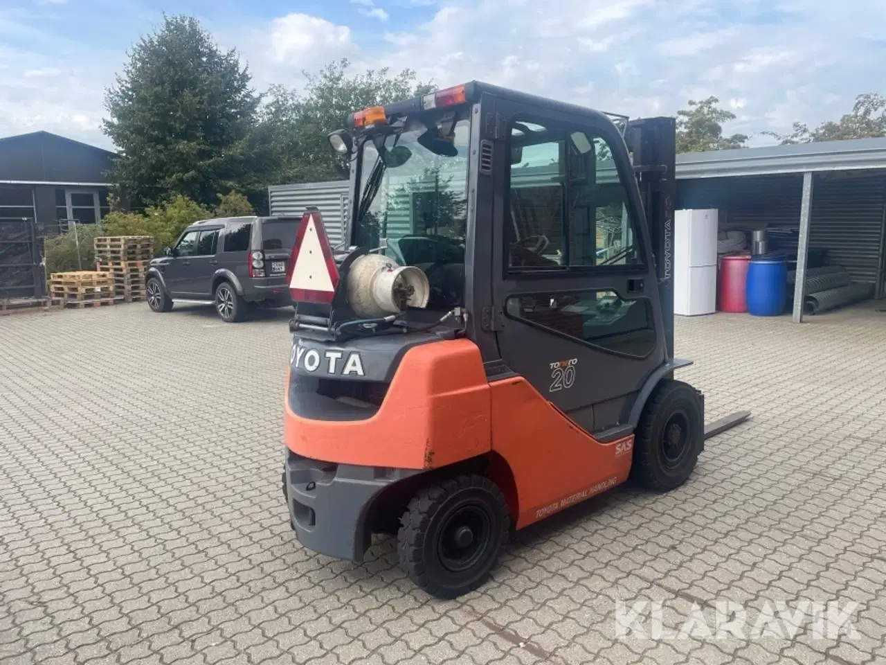 Billede 5 - Truck Toyota 02-8FGF20