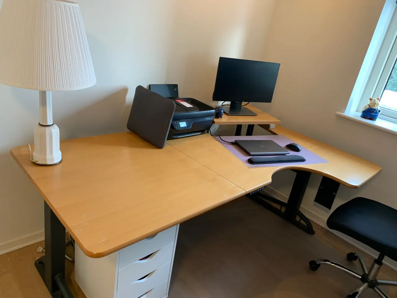 Billede 1 - Hæve/sænkebord med mange muligheder