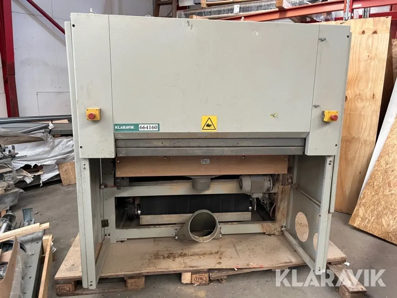 Billede 5 - Undersidet Bredbåndspudser DMC Polisand IP 110 RP