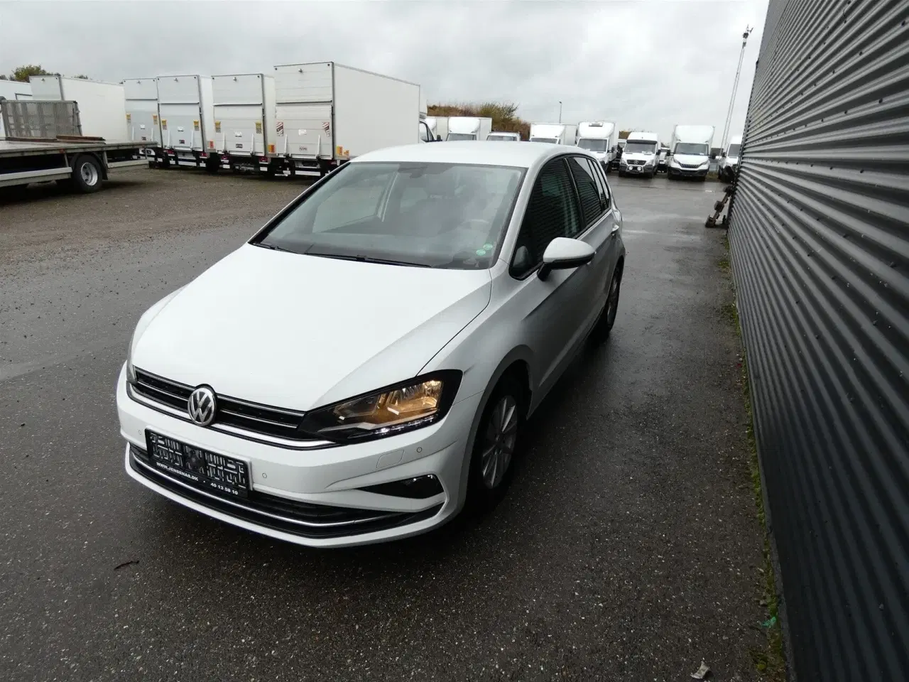 Billede 4 - VW Golf Sportsvan 1,6 TDI Comfortline DSG 115HK 7g Aut.