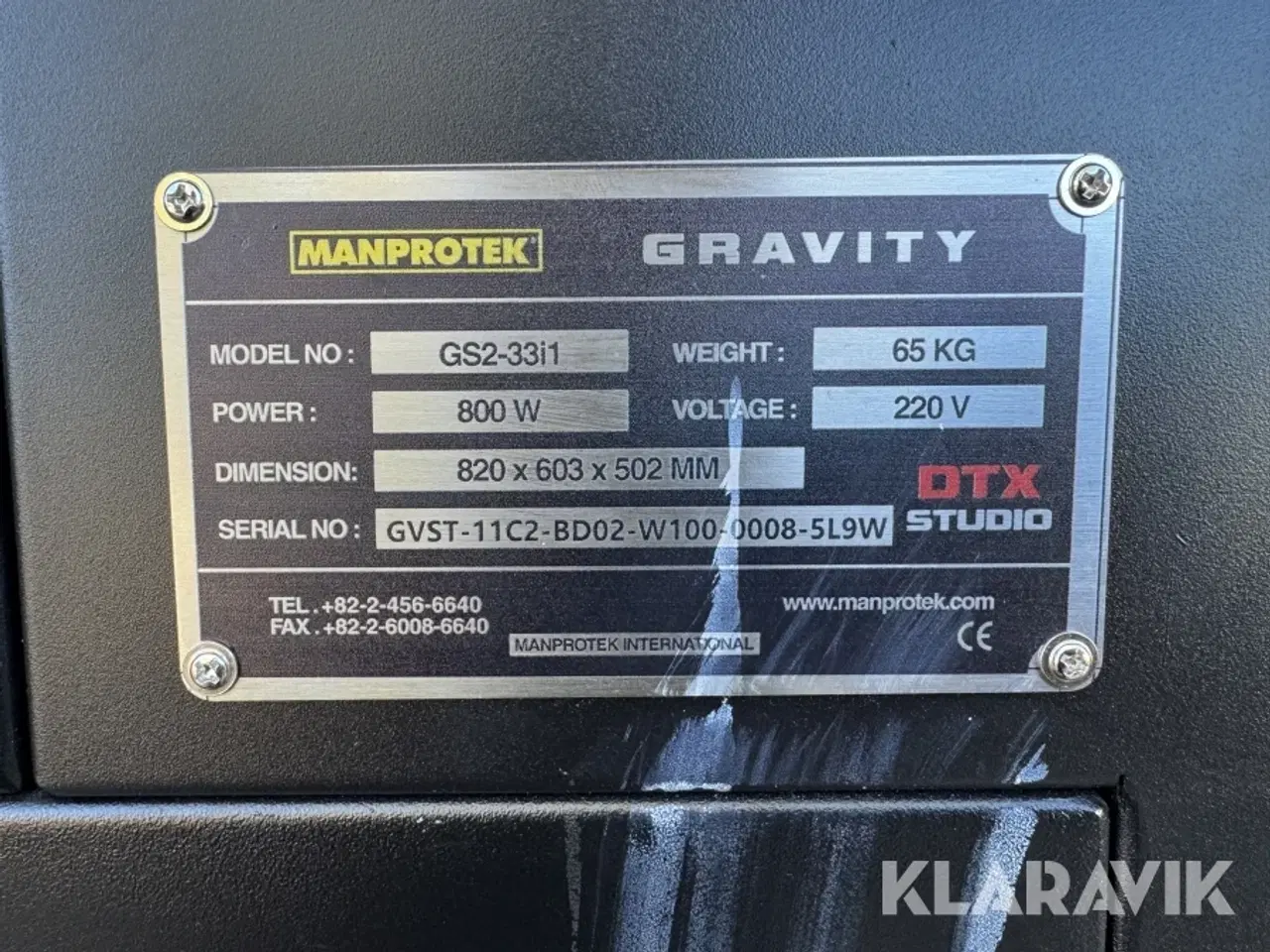 Billede 9 - Tekstilprinter Manoprotek Gravity DTS Studio