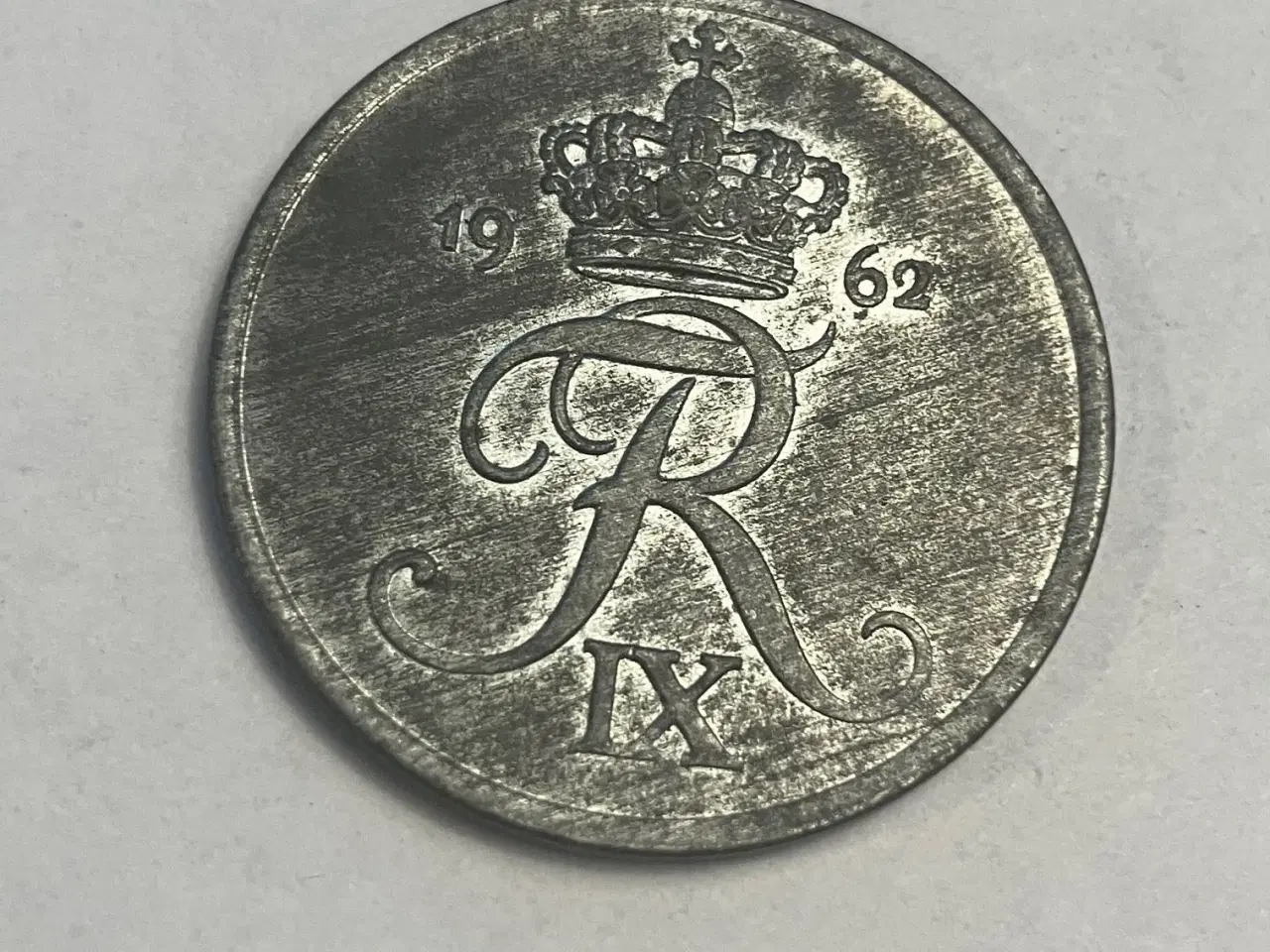 Billede 1 - 5 Øre 1962 Danmark