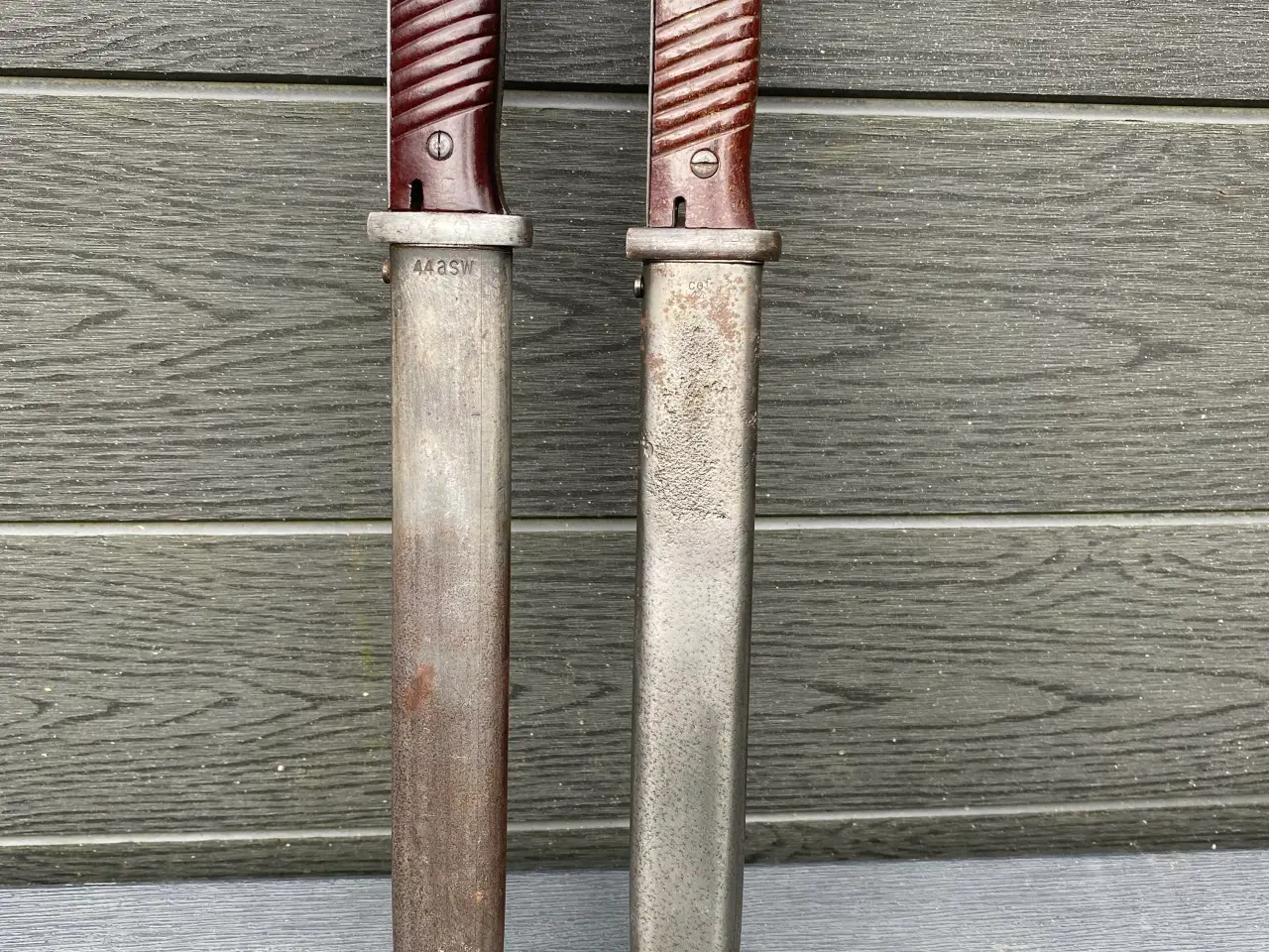 Billede 1 - 2 stk K98 Ikke nummer ens. Ikke slebet. 