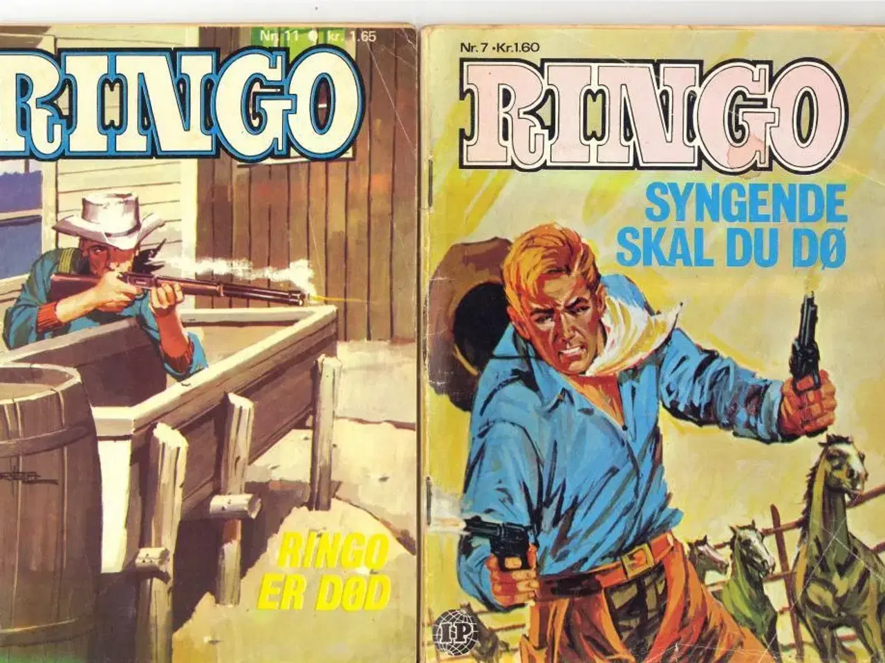 Billede 12 - Cowboy, Texas og Ringo. Tegneserier, blade..