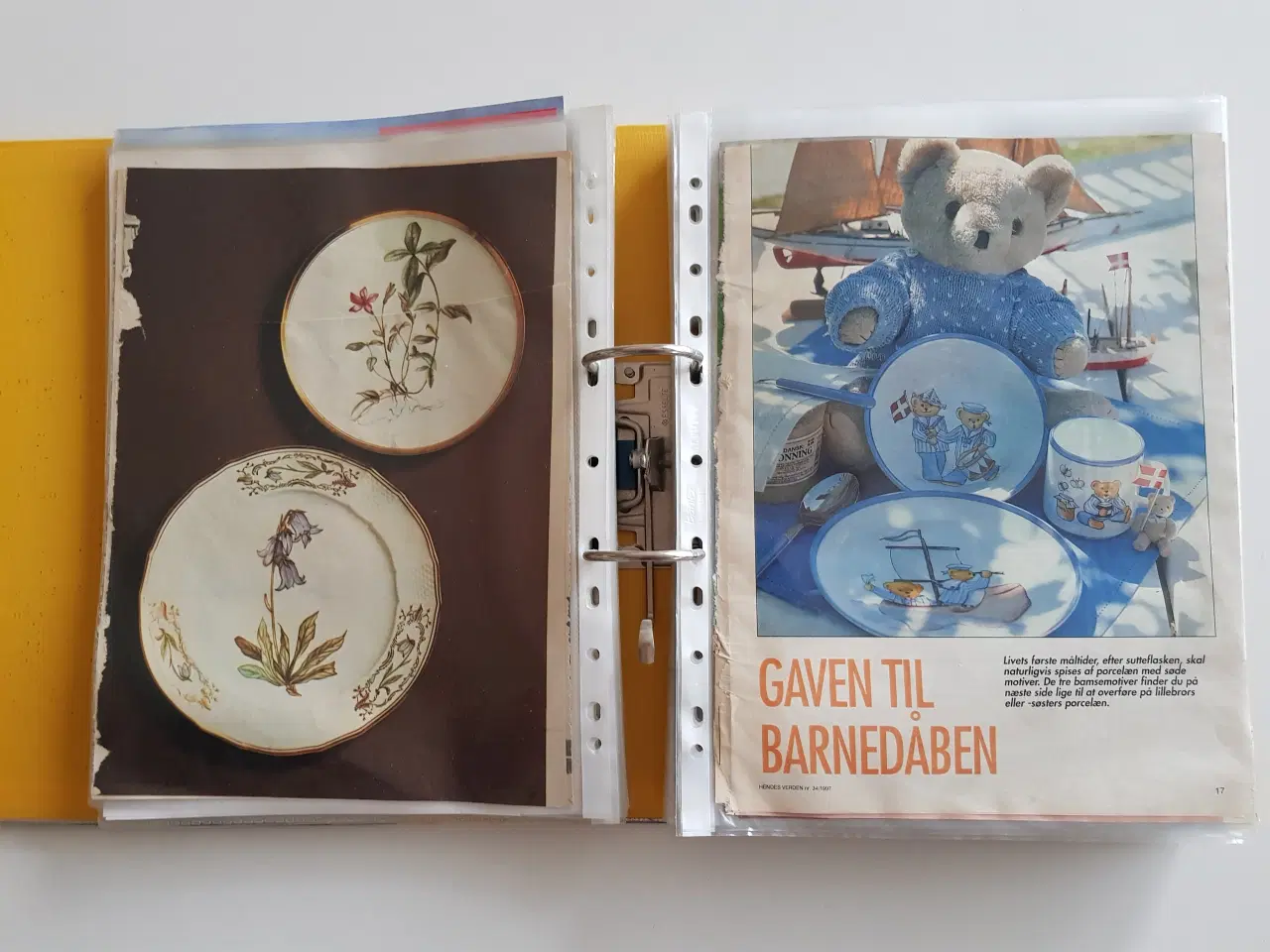 Billede 5 - Motiver til porcelænsmaling