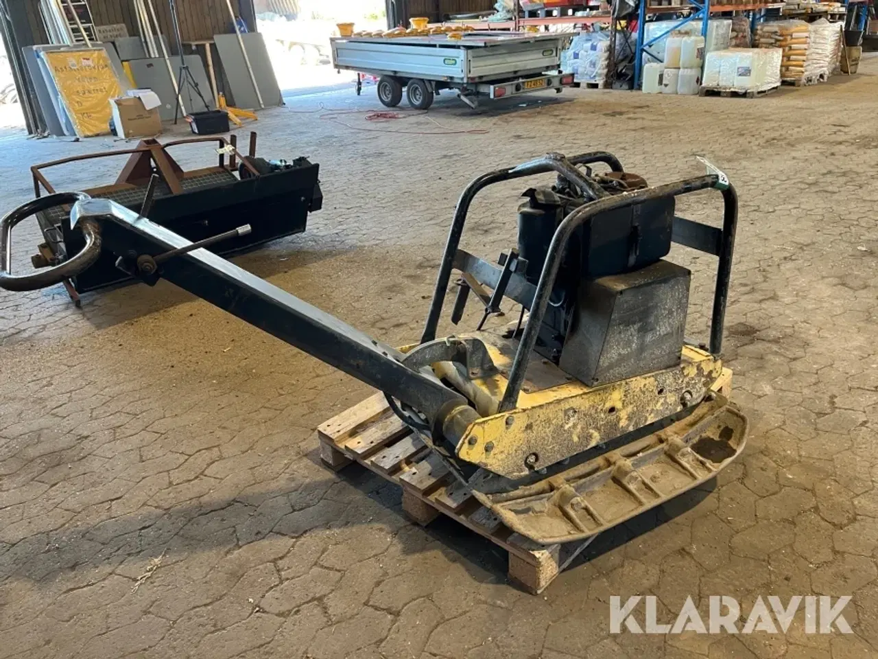 Billede 4 - Pladevibrator