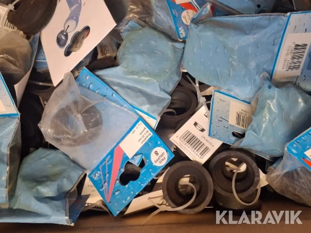 Billede 5 - Assorteret vvs dele - ca. 600 styk, 1 palle