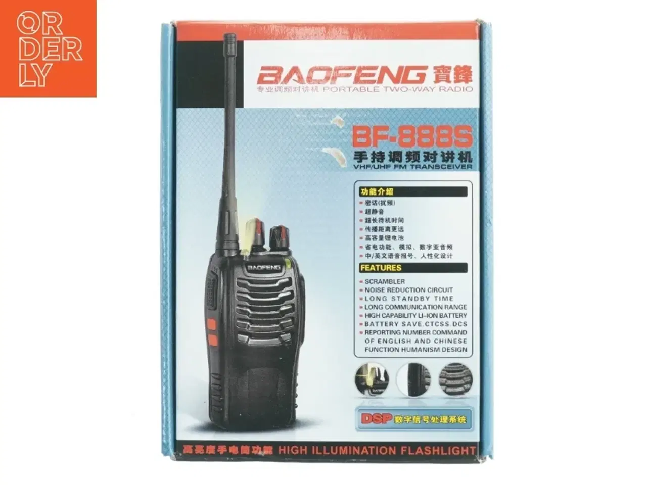 Billede 1 - Baofeng BF-888S Walkie Talkie fra Baofeng (str. 21 x 5 cm) ny.