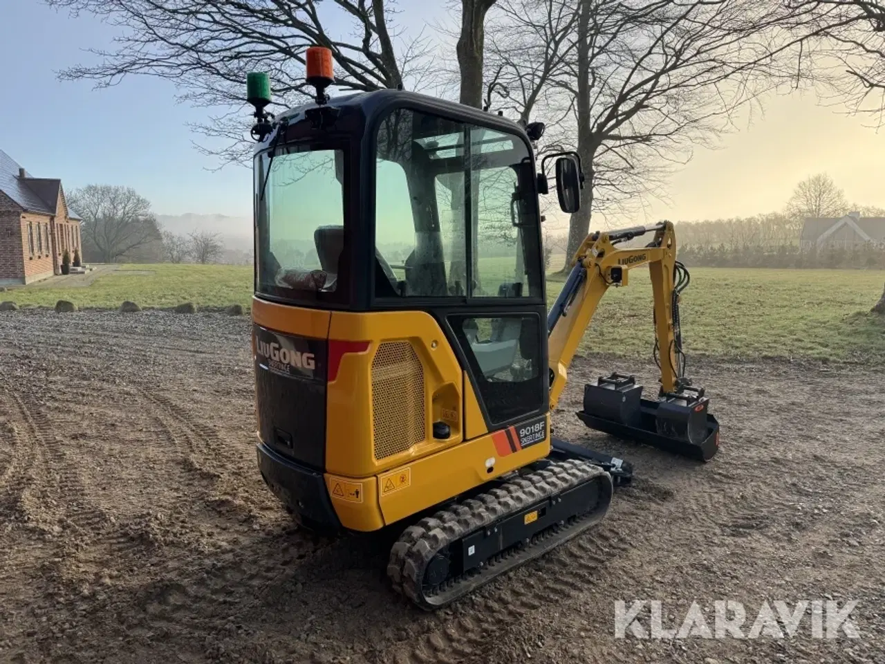 Billede 5 - Minigraver LiuGong 9018F