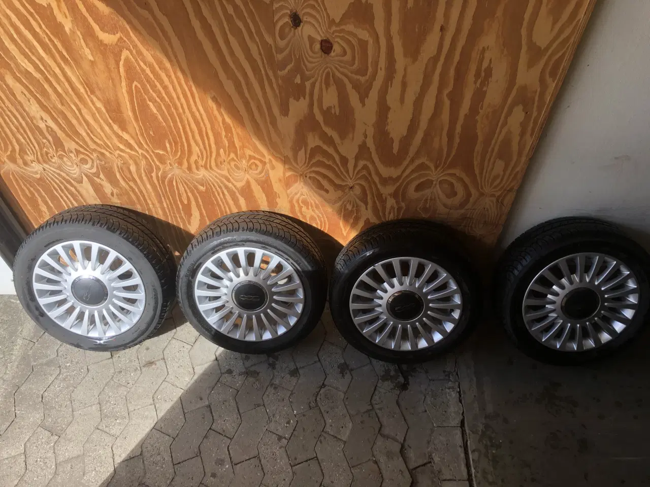 Billede 5 - Fiat 500 sommerhjul Michelin