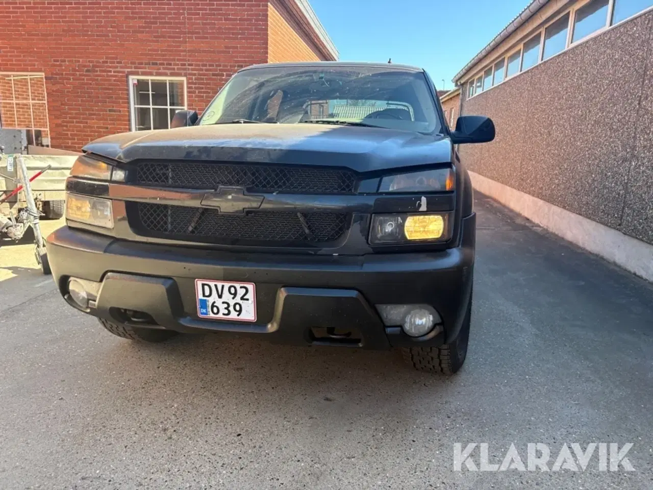 Billede 2 - Pickup Chevrolet Avalanche EC13C V8