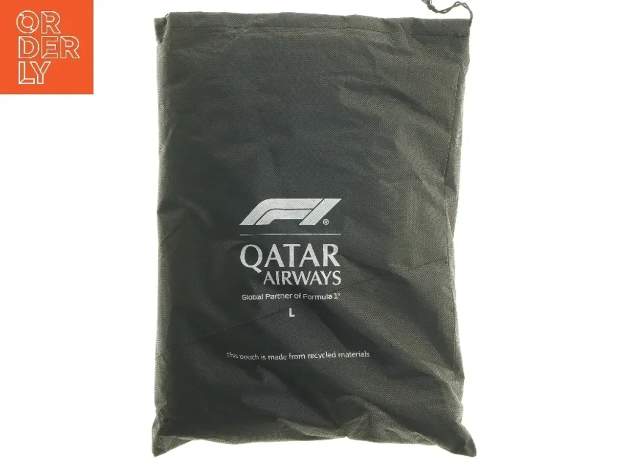 Billede 1 - Sæt med pyjamas og tøfler fra Qatar Airways fra Qatar Airways (str. str L cm)