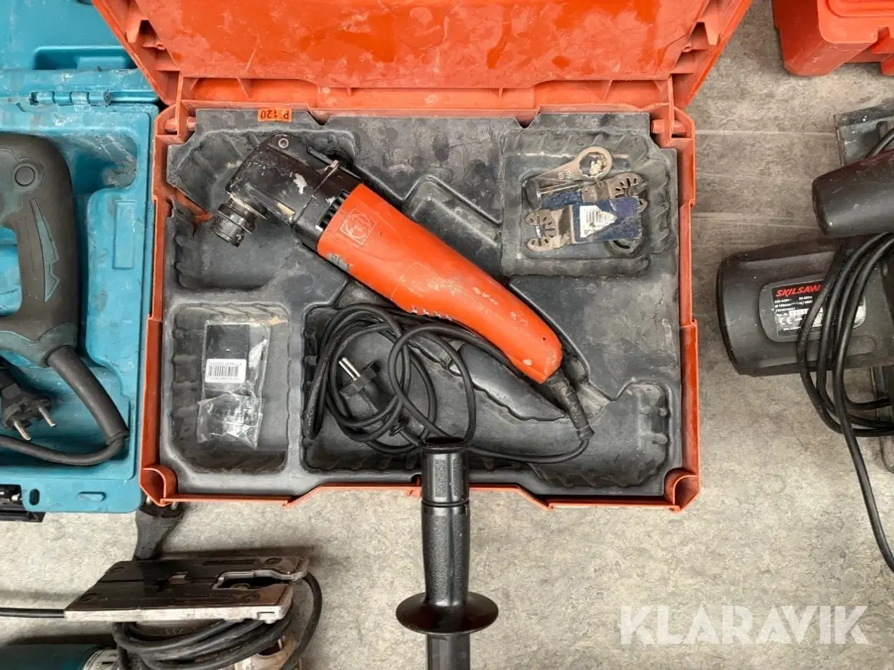 Billede 12 - Håndværktøj blandet lot