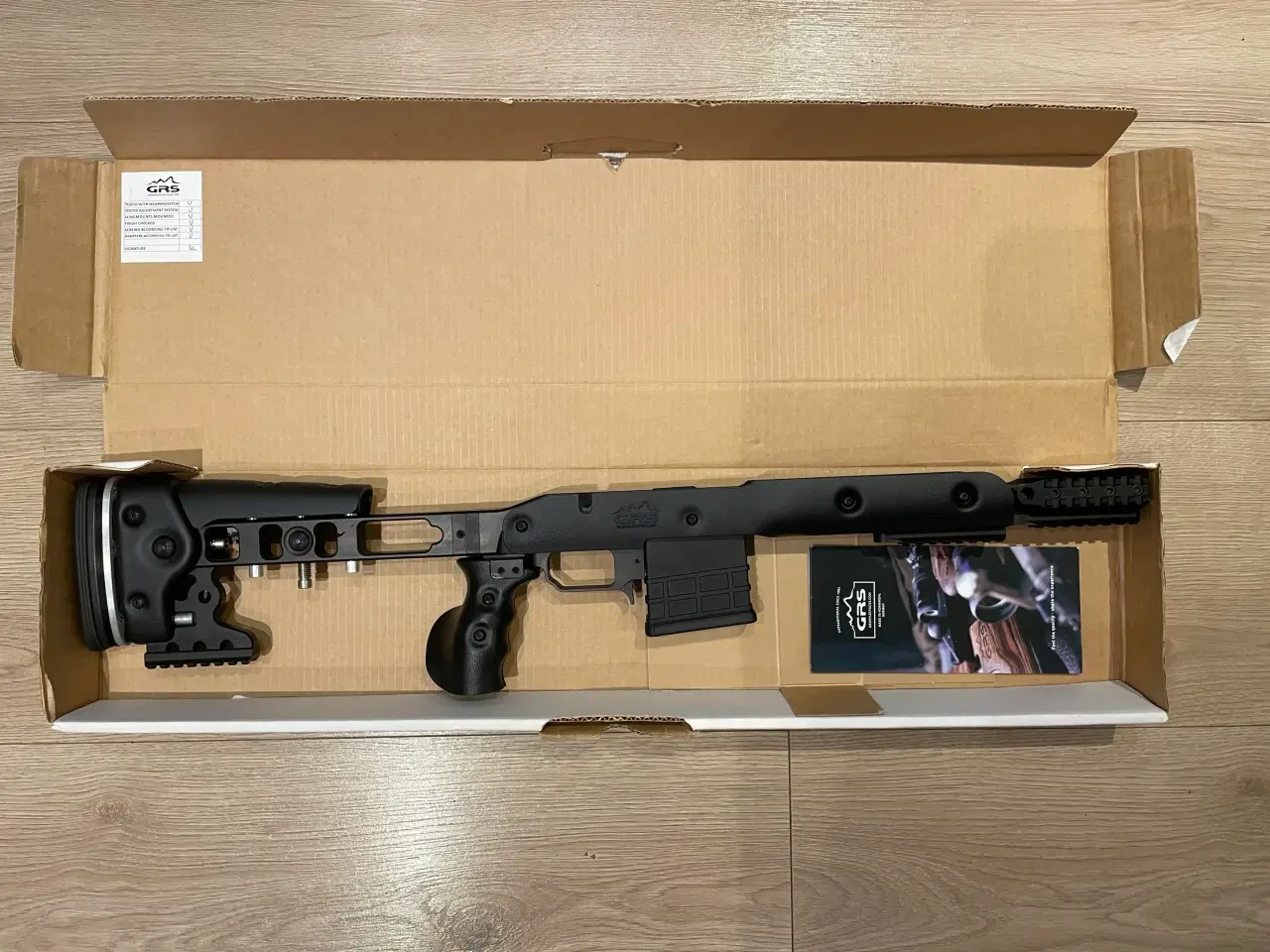 Billede 10 - GRS BoltHorn skæfte (Tikka T3X SA) 