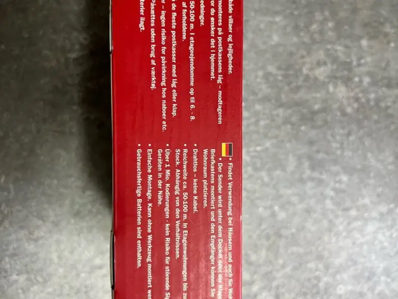 Billede 4 - Postmelder