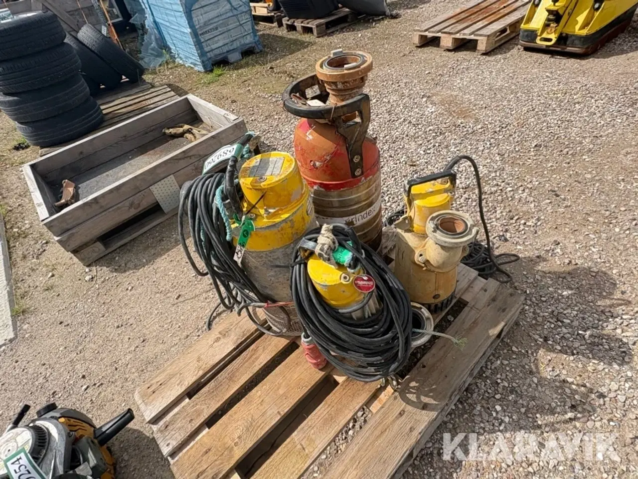 Billede 2 - Dykpumper Grindex / Atlas Copco   4 styk