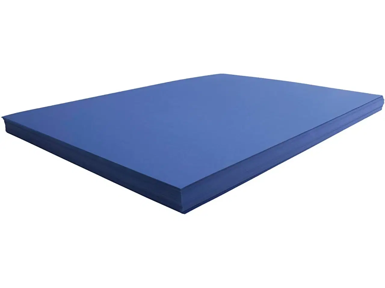 Billede 1 - Karton, ark 50x70 cm, 270 g, mørk blå, 100ark/ 1 pk.