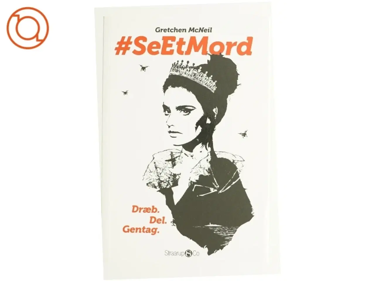 Billede 1 - #SeEtMord af Gretchen McNeil (Bog)