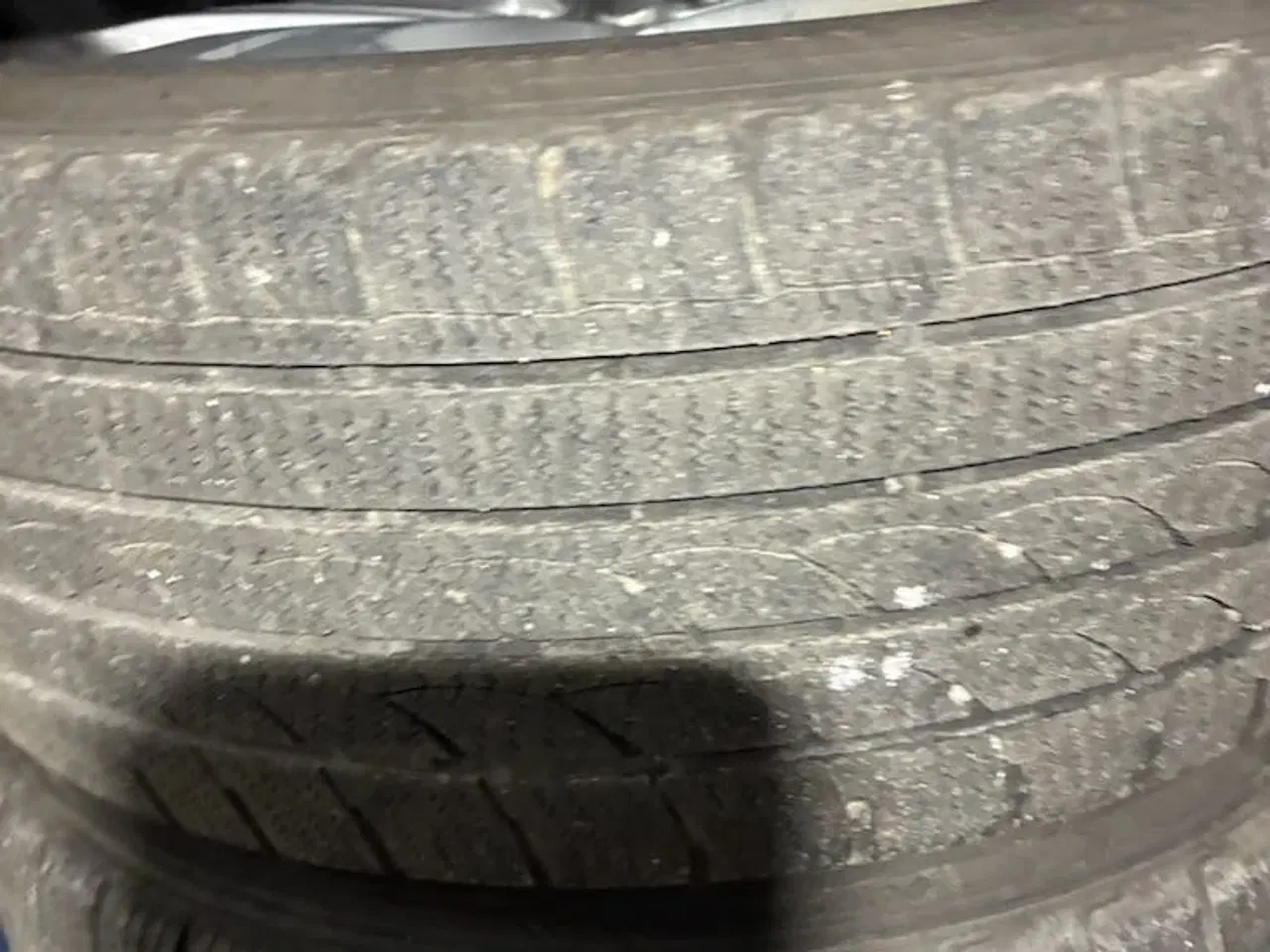 Billede 6 - Orginale Mercedes hjul 18” med vinterdæk