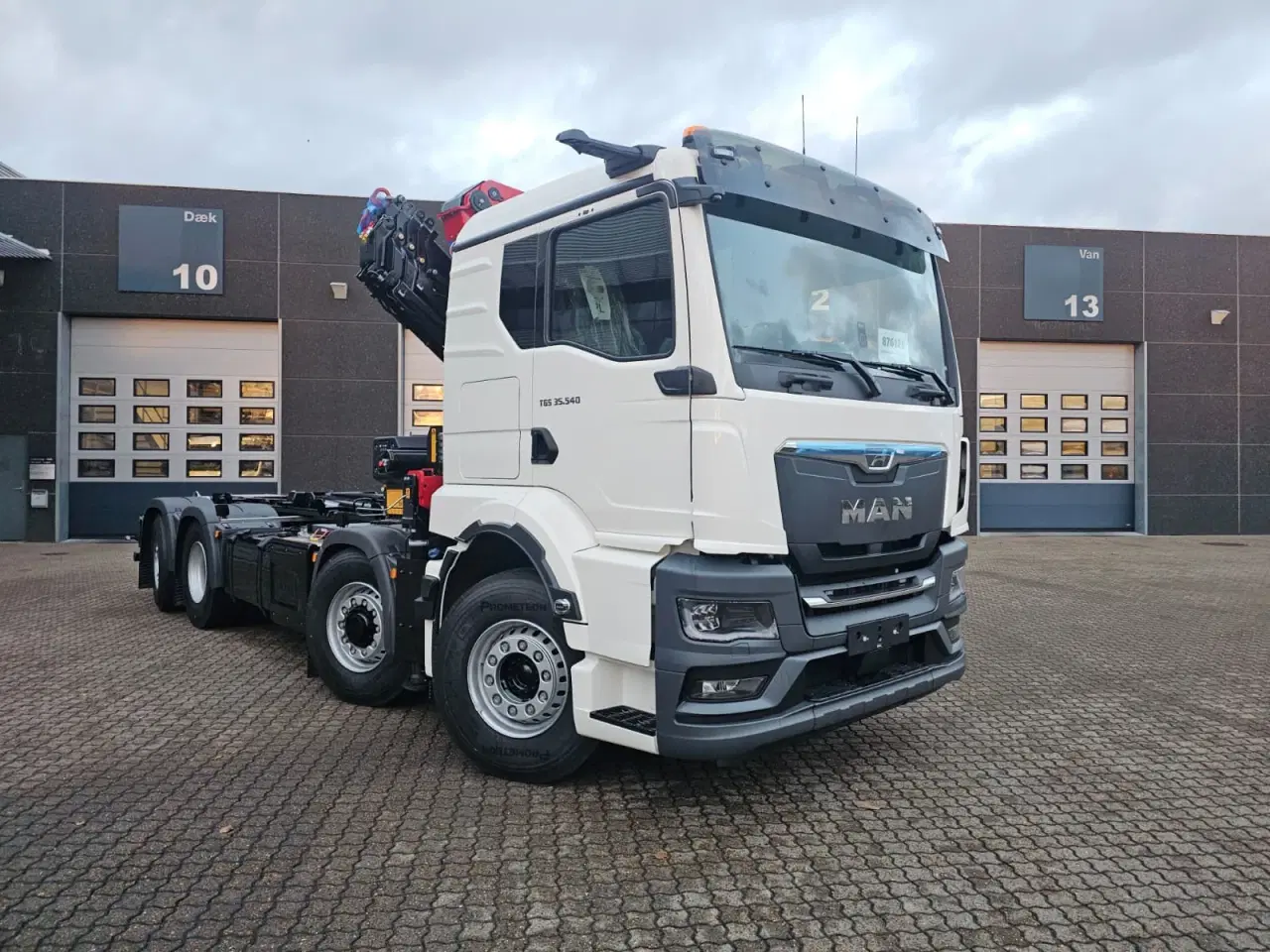 Billede 12 - MAN TGS 35.540 8X2-6 HYDRODRIVE, Hejs-kran