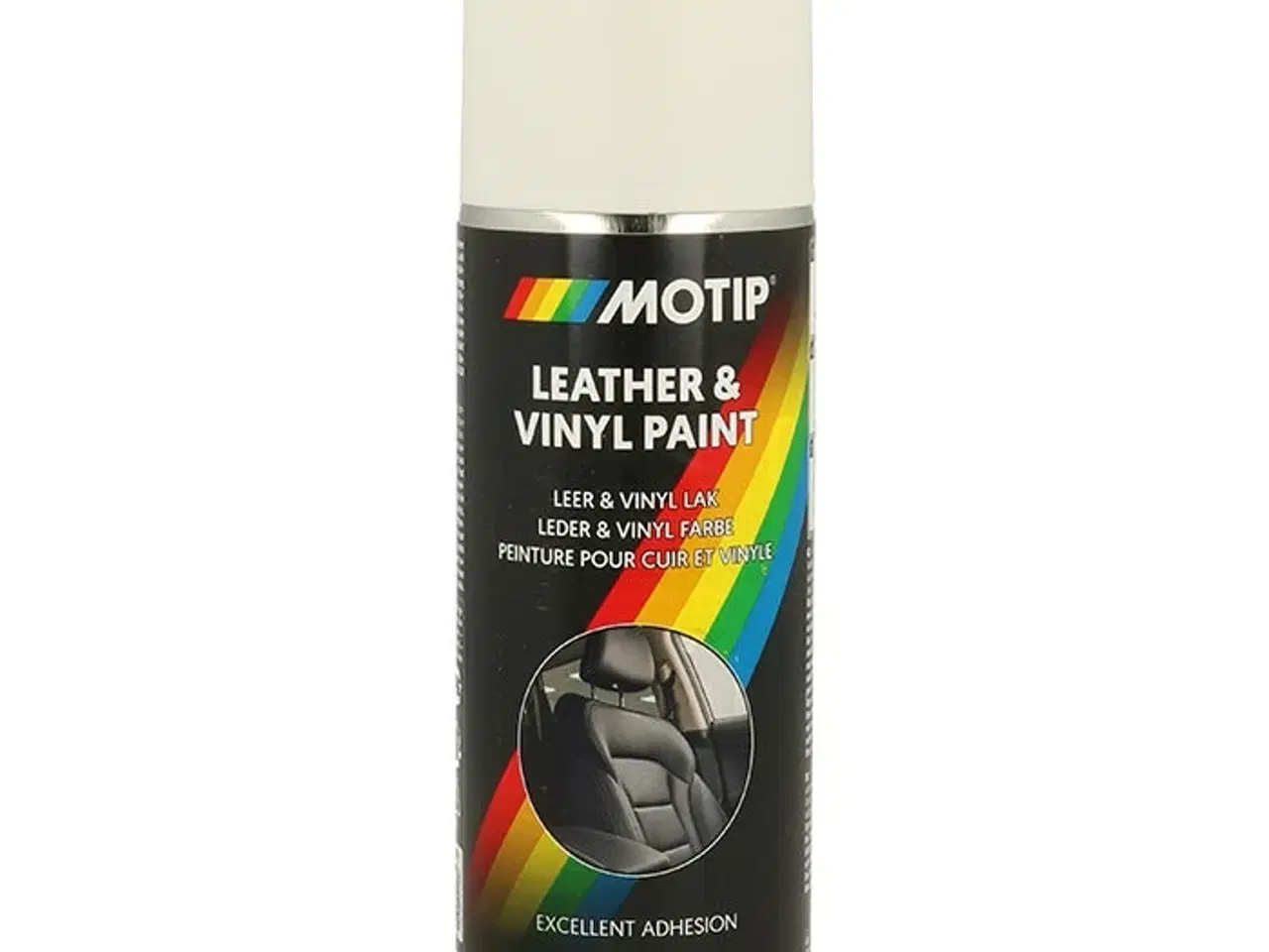 Billede 1 - Motip læder og vinyl maling RAL9010 200ml
