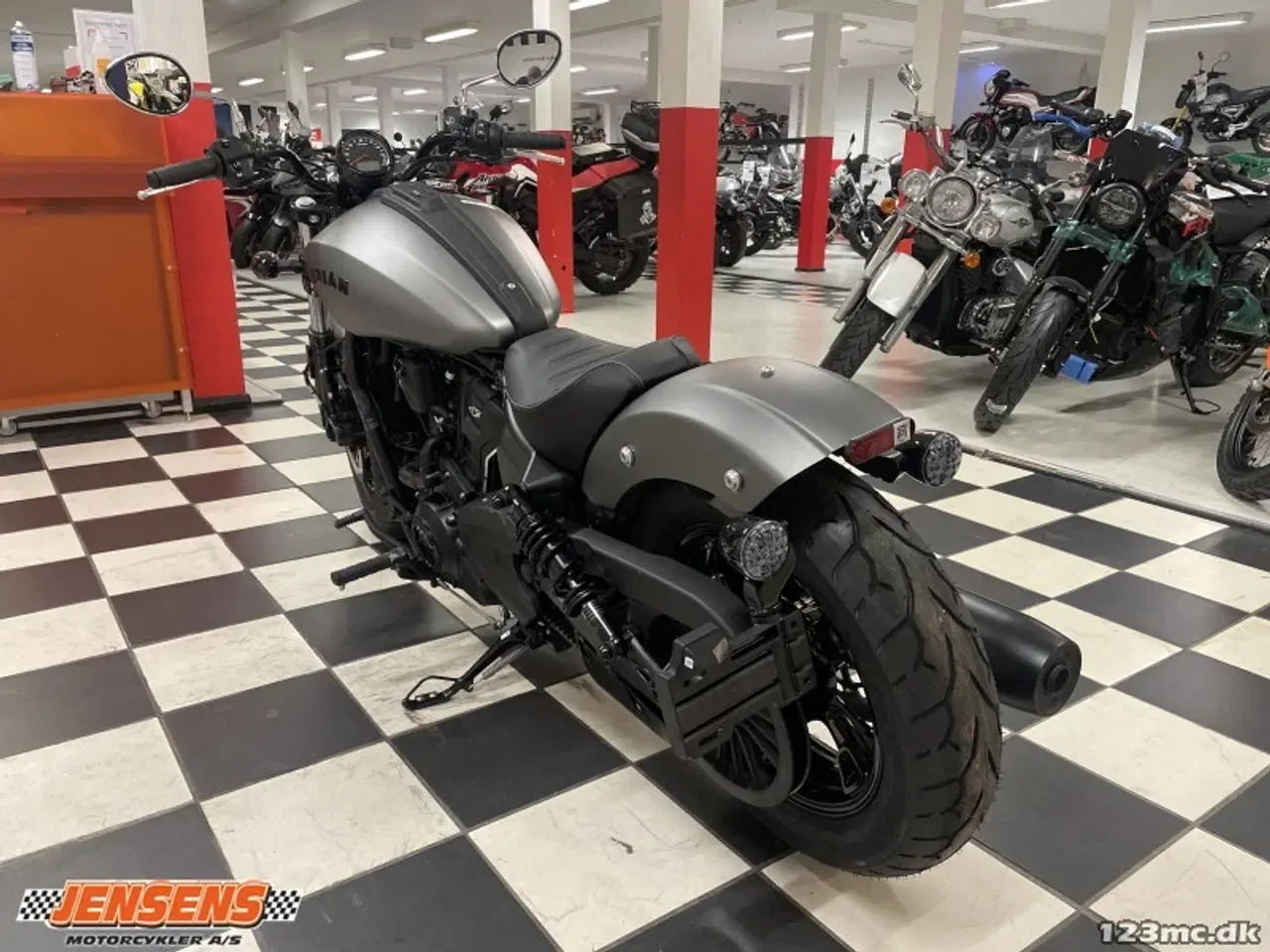 Billede 6 - Indian Scout Sixty Bobber Limited