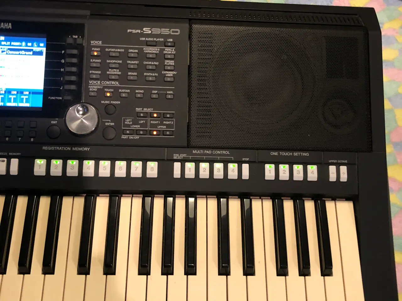 Billede 3 - Yamaha S950 med expansion styles