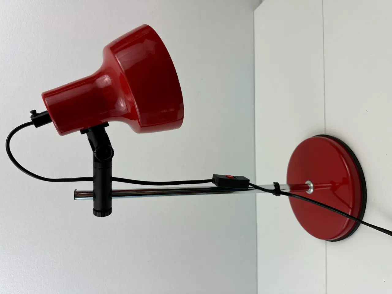 Billede 1 - Retro bordlampe (Horn)