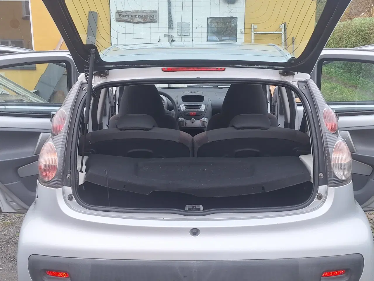 Billede 8 - citroen c1 nysynet 17500kr