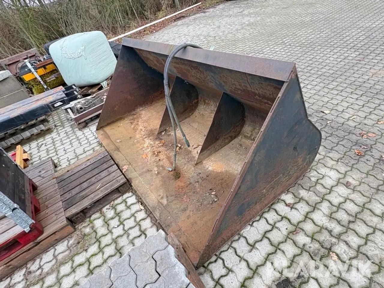 Billede 1 - Højtipskovl