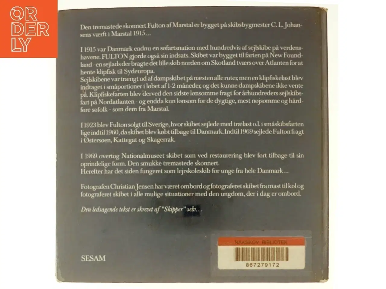 Billede 3 - Klart Skib af Mogens Frohm Nielsen