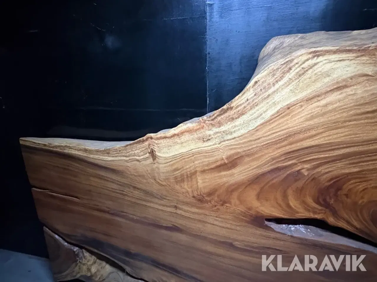 Billede 10 - Planke bordplade Akacie Lakeret 1 hel planke