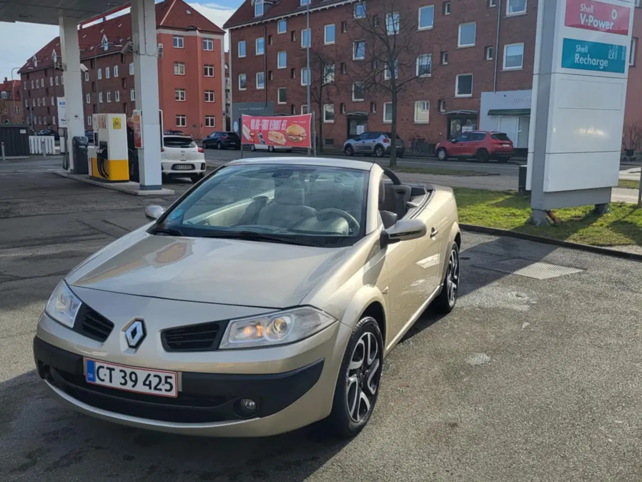 Billede 1 - Renault Megane CC cabriolet/Coupé (Metal tag)