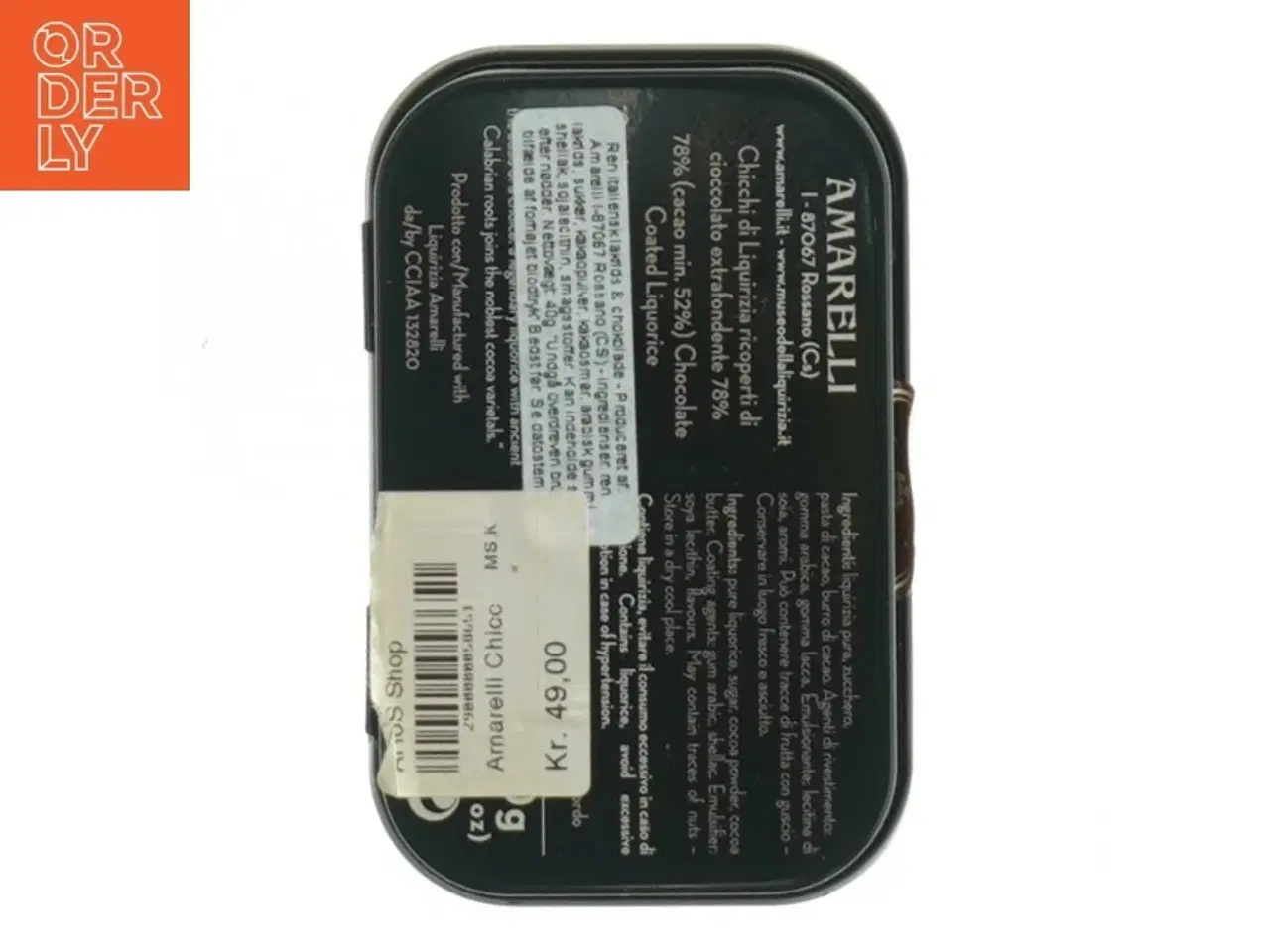 Billede 2 - Rektangulær metalæske (str. 10 x 6 cm)