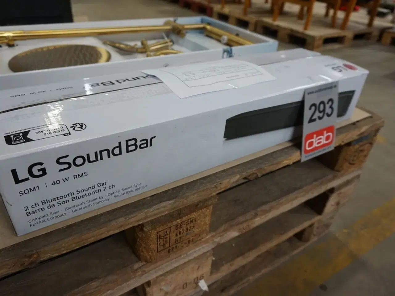 Billede 3 - LG SQM1 soundbar 40 W - sort