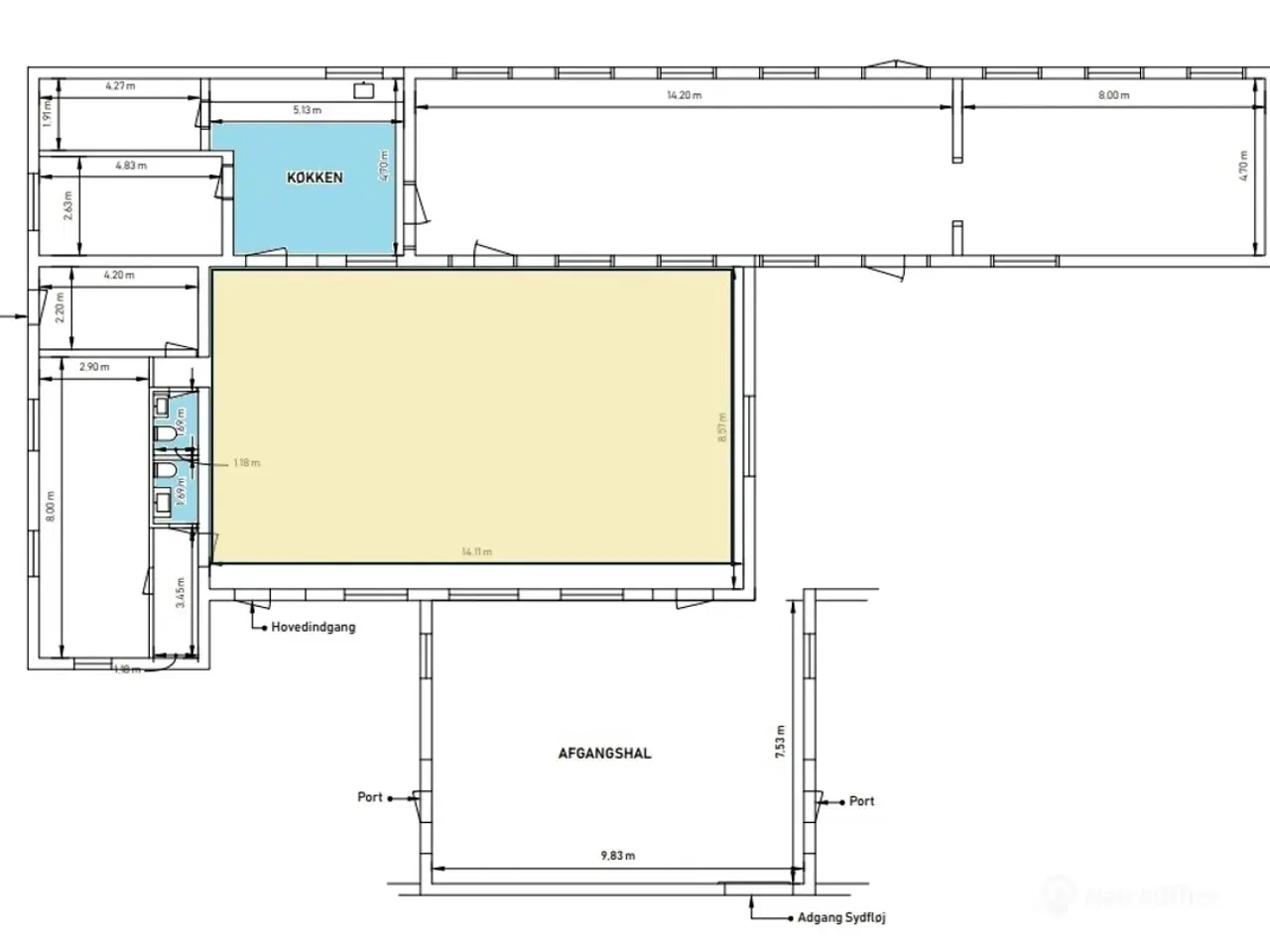 Billede 9 - 100 m² showroom i flotte lokaler
