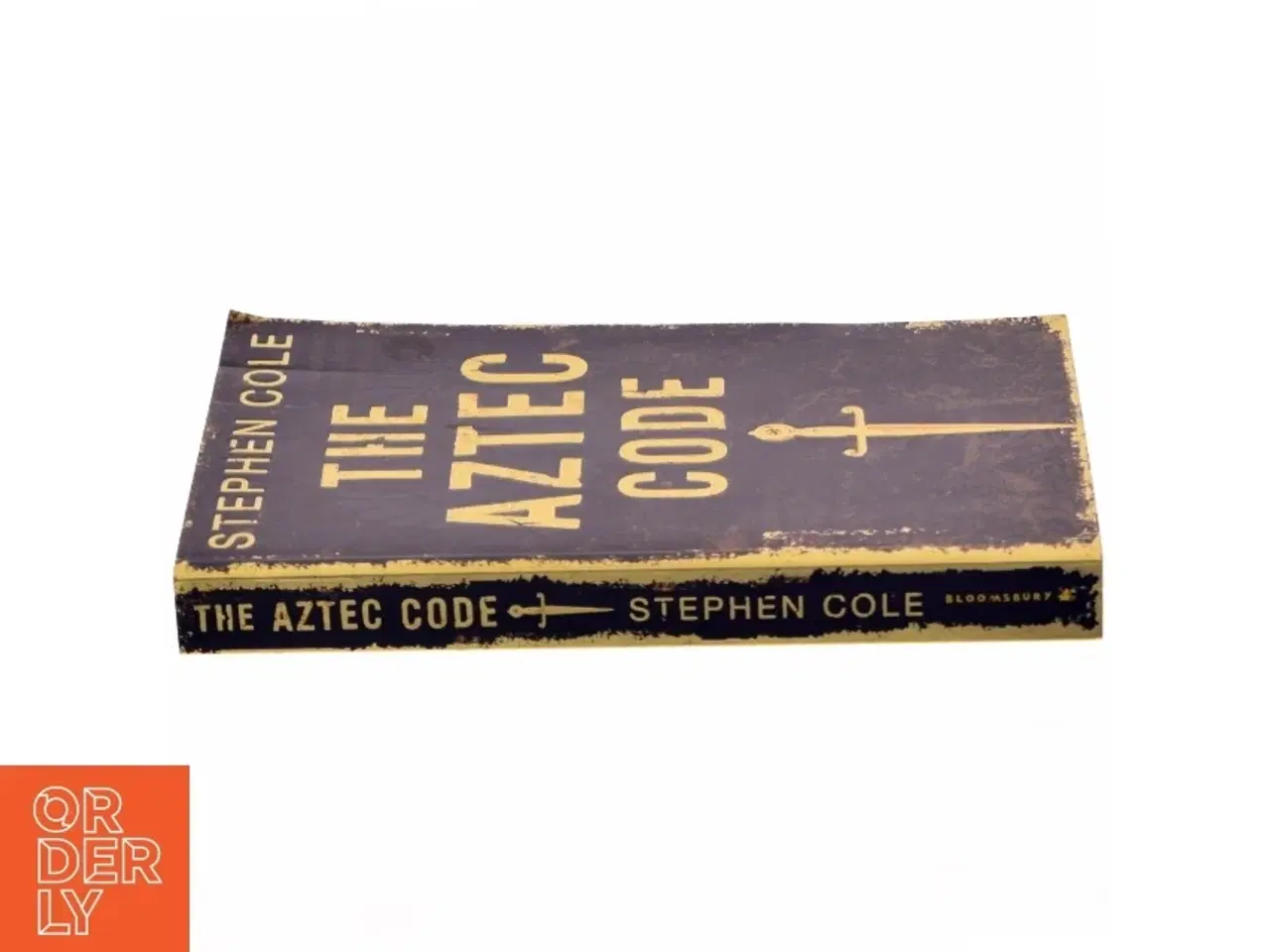 Billede 2 - The Aztec Code af Stephen Cole (Bog)