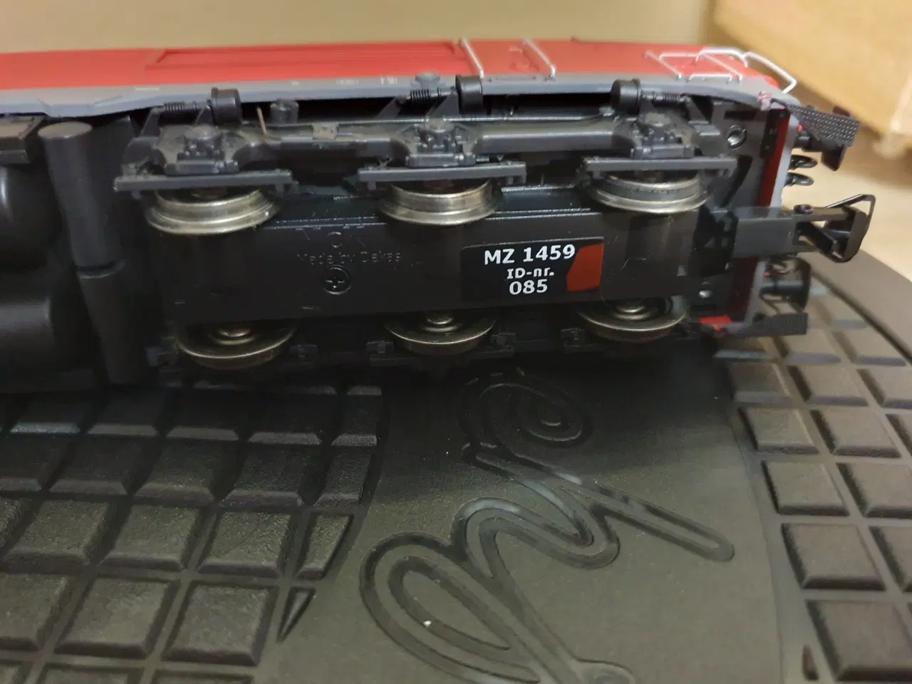 Billede 5 - Mck mz 1459 db rød ac mfx med lyd 