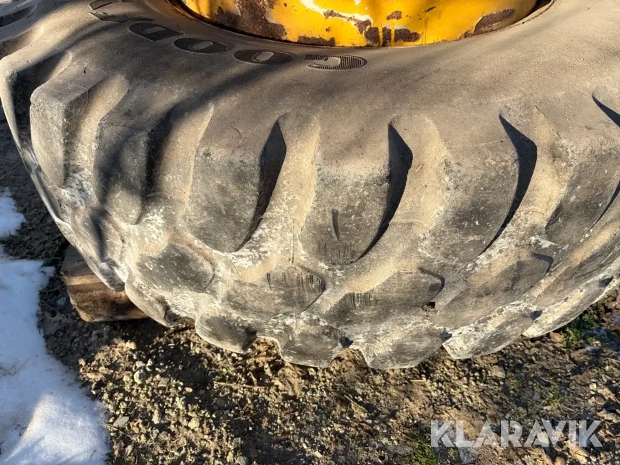 Billede 6 - Tvillinghjul Goodyear 440/80 R28 IND