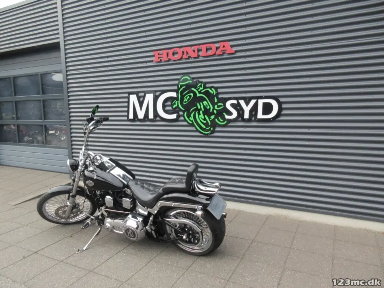 Billede 15 - Harley-Davidson FXSTC Softail Custom MC-SYD ENGROS /Bytter gerne