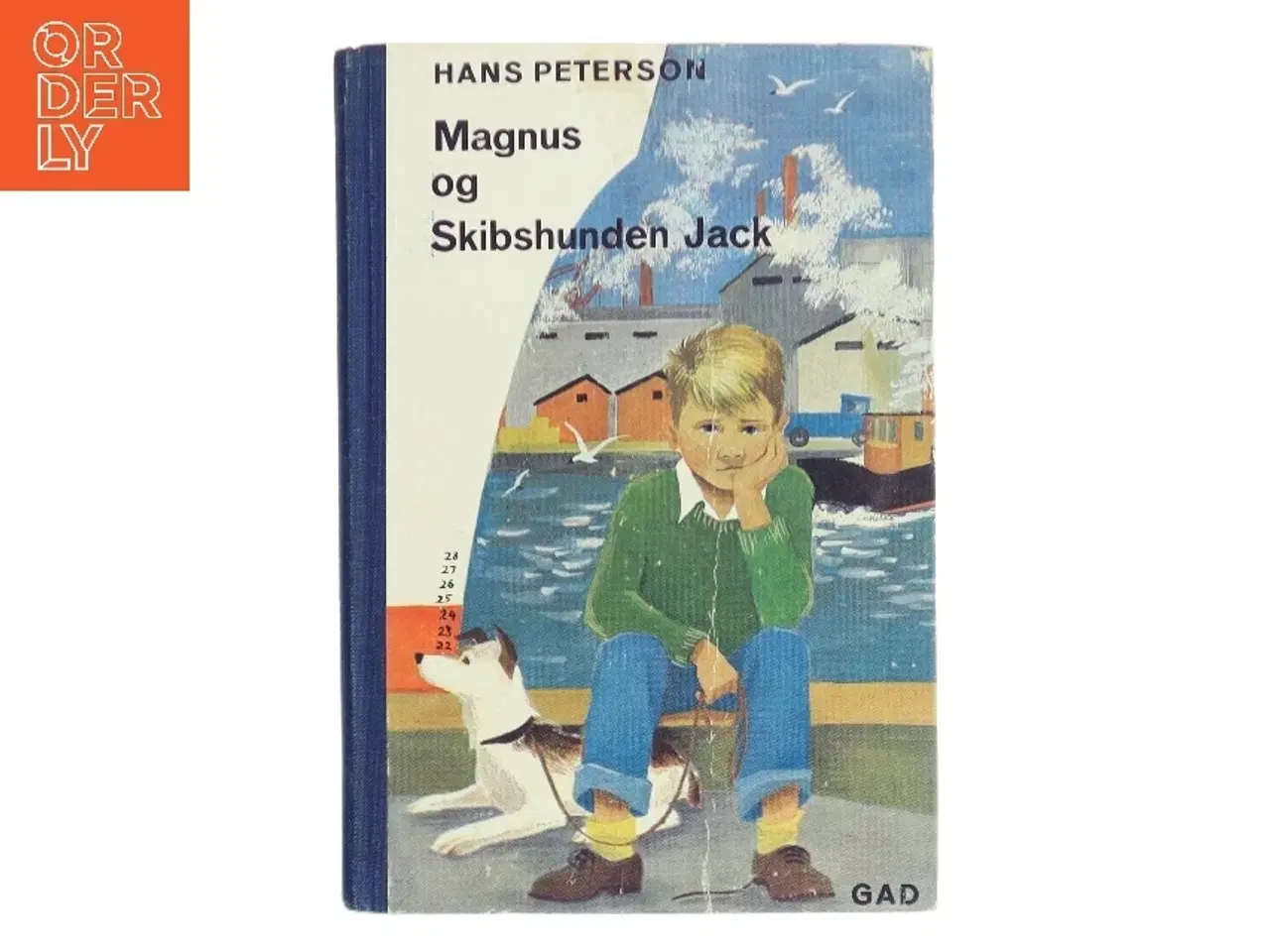 Billede 1 - Bog: Magnus og Skibshunden Jack fra Gyldendal