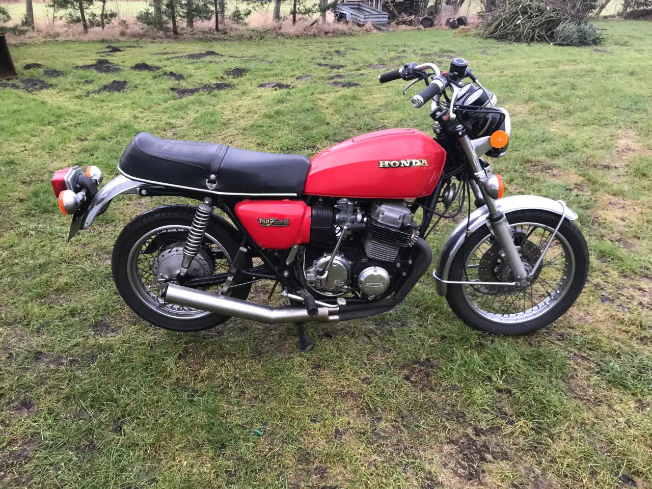 Billede 2 - Honda cb 750 k7